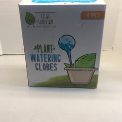 Little Green Plant Watering Globes