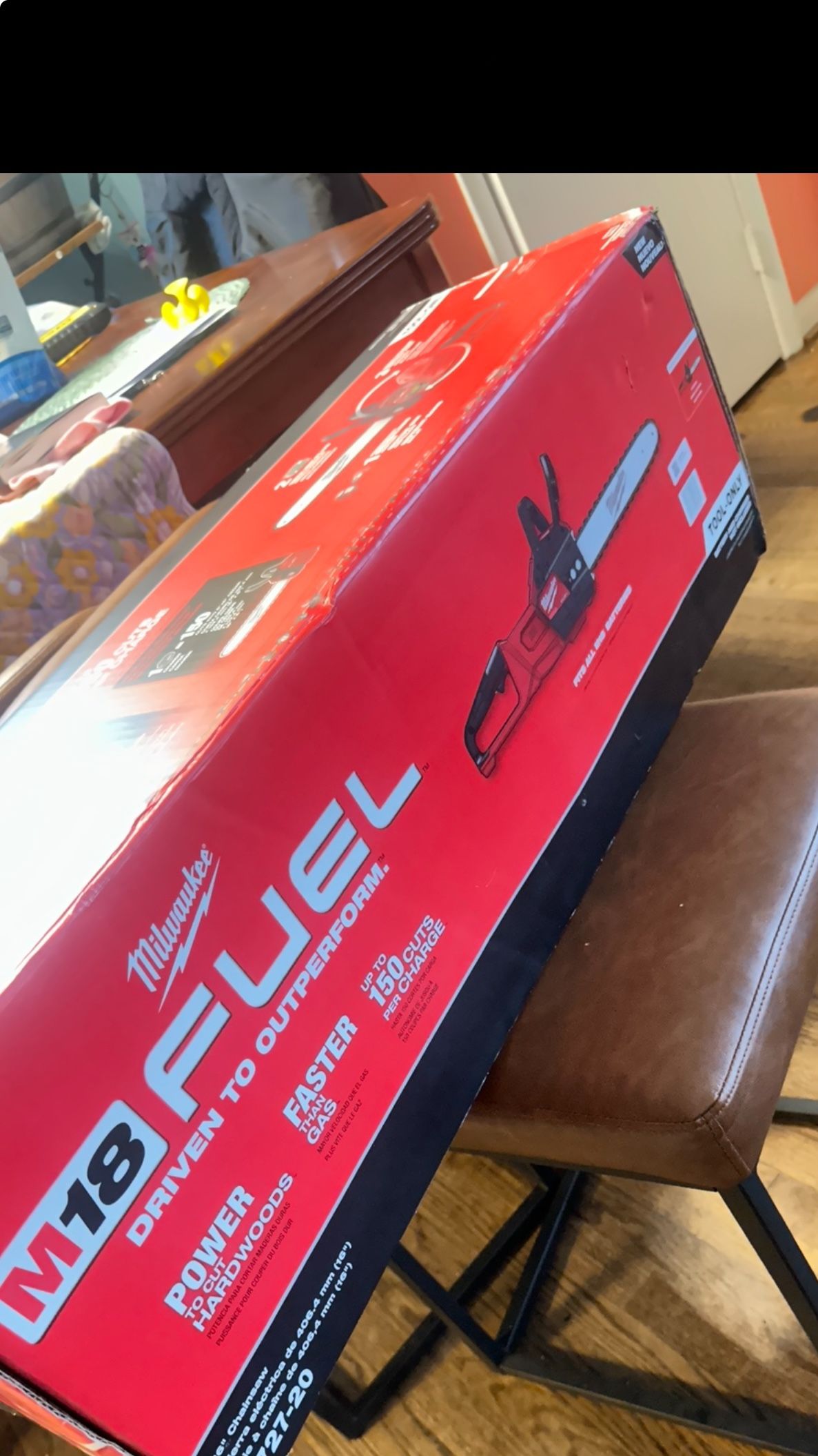 Milwaukee Fuel Chainsaw 16”