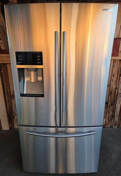 Stainless Steel Refrigerator