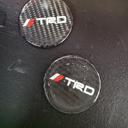 Toyota TRD coasters 