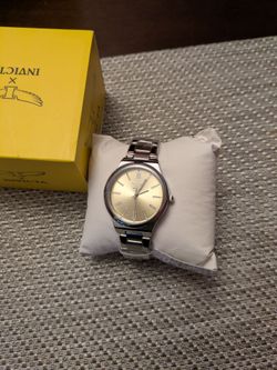 Invicta Stainless Steel Watch with Champagne Dial