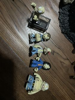 Walking Dead mini Chibis Walker Lot