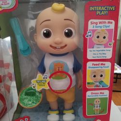 CoComelon Toy Doll (New, Not Used, Never Opened) 