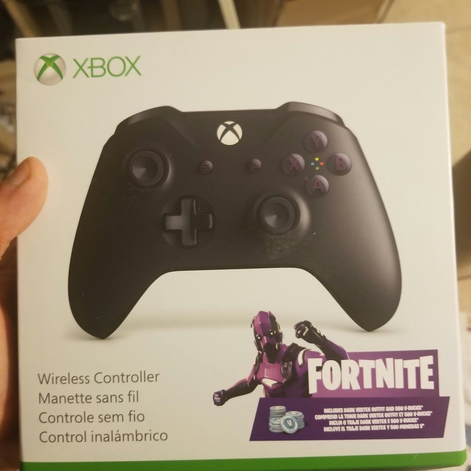 xbox one controller purple fortnite limited edtion BRAND NEW, NEVER OPENED, SOLD OUT IN STORES