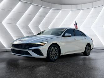 2024 Hyundai Elantra Hybrid