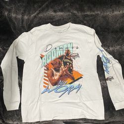Long Sleeve Rodman Tee