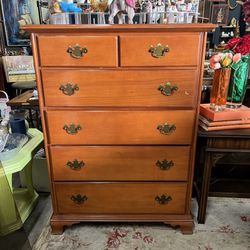 Mid Century Mengel Tall Dresser 