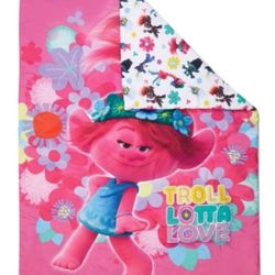 Trolls Toddler Bedding 