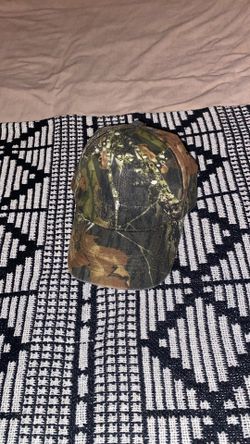 REALTREE CAMO VELCRO HAT MENS