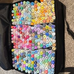 Ohuhu Markers (320 Set Honolulu Series)