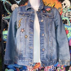 Girls Jean Jacket 