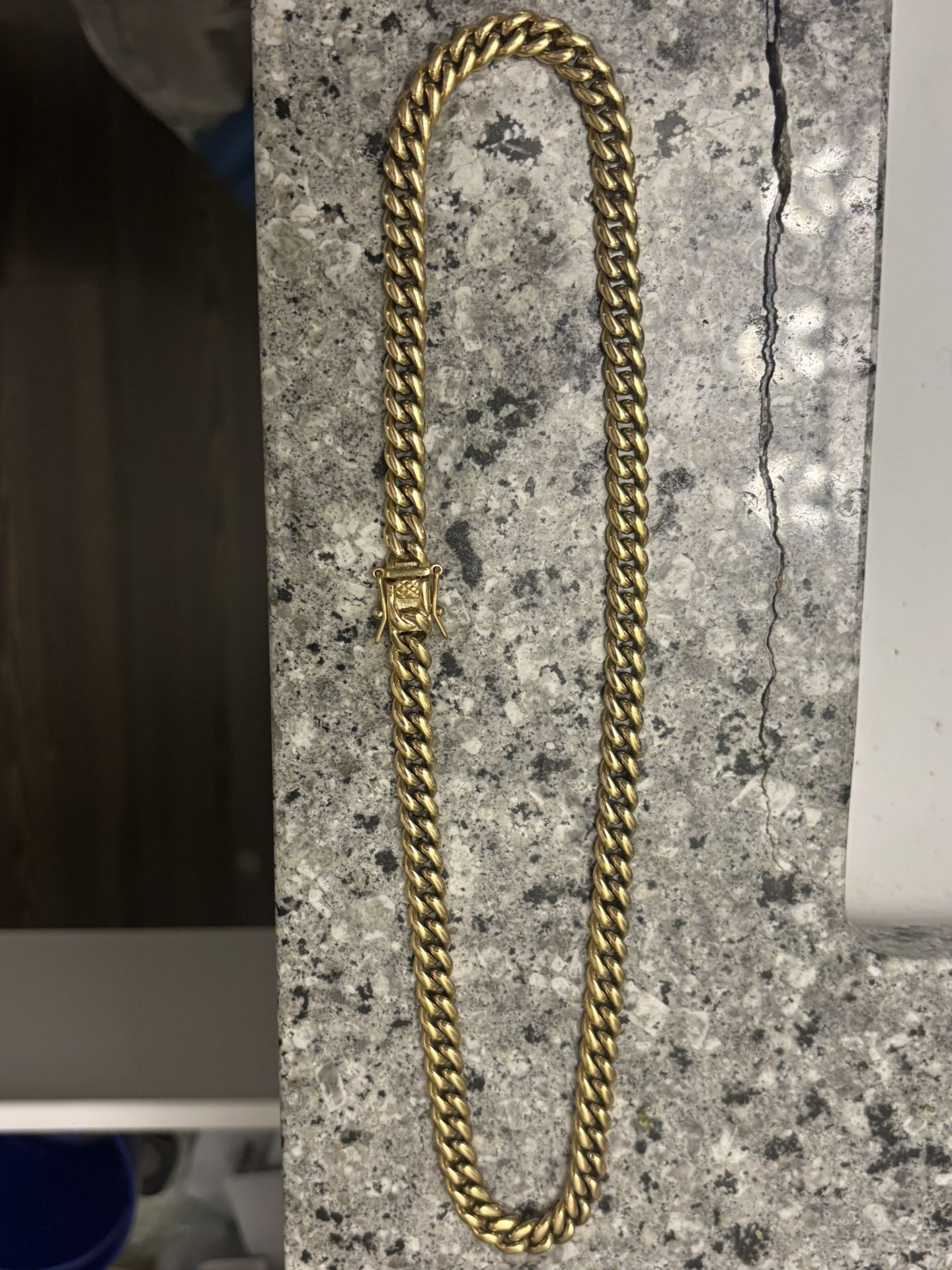 14k Gold Cuban Chain