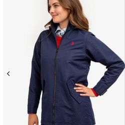 Brand U.S.Polo Assn Raincoat ... Never Wore