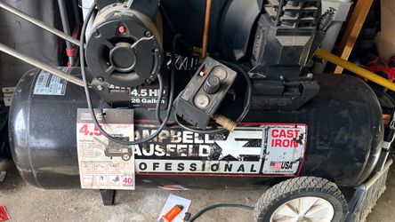 Air Compresser 26 gallon