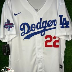 Los Angeles Dodgers Clayton Kershaw Jersey