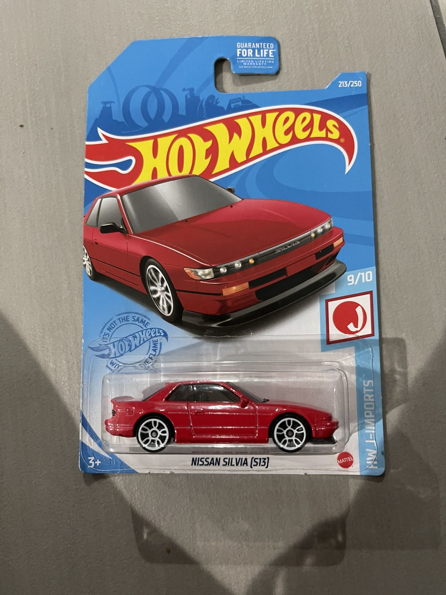 HOT WHEEL: NISSAN SILVIA {S13 }