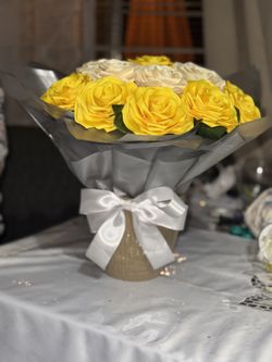 Ribbon Roses