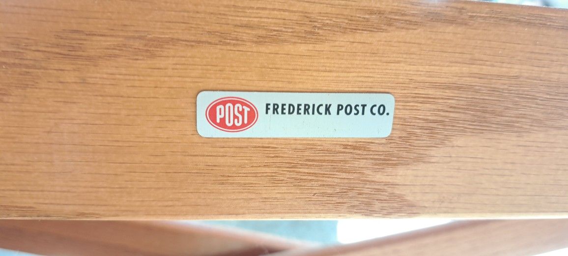 Frederick Post Drafting Table !