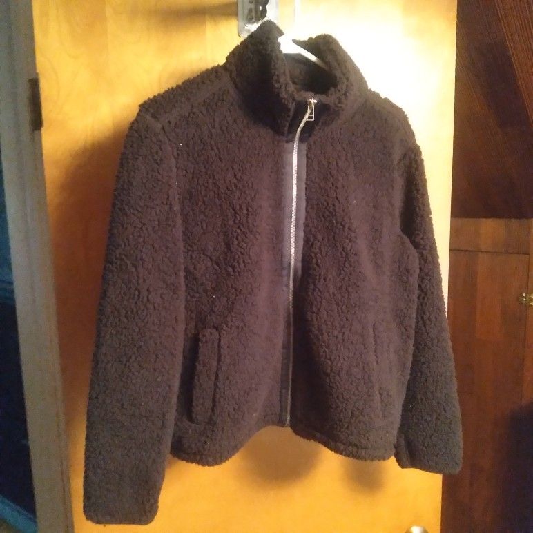 Women's Old Navy Fleece Jacket Size S
