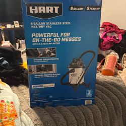 Vacuum New Never Opened Professional Car Wash Vacuum