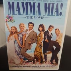 Mamma Mia! The Movie on DVD