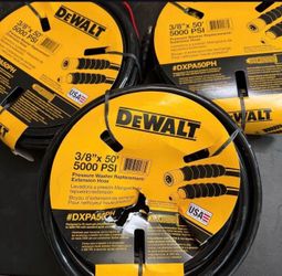 Dewalt pressure washer hose