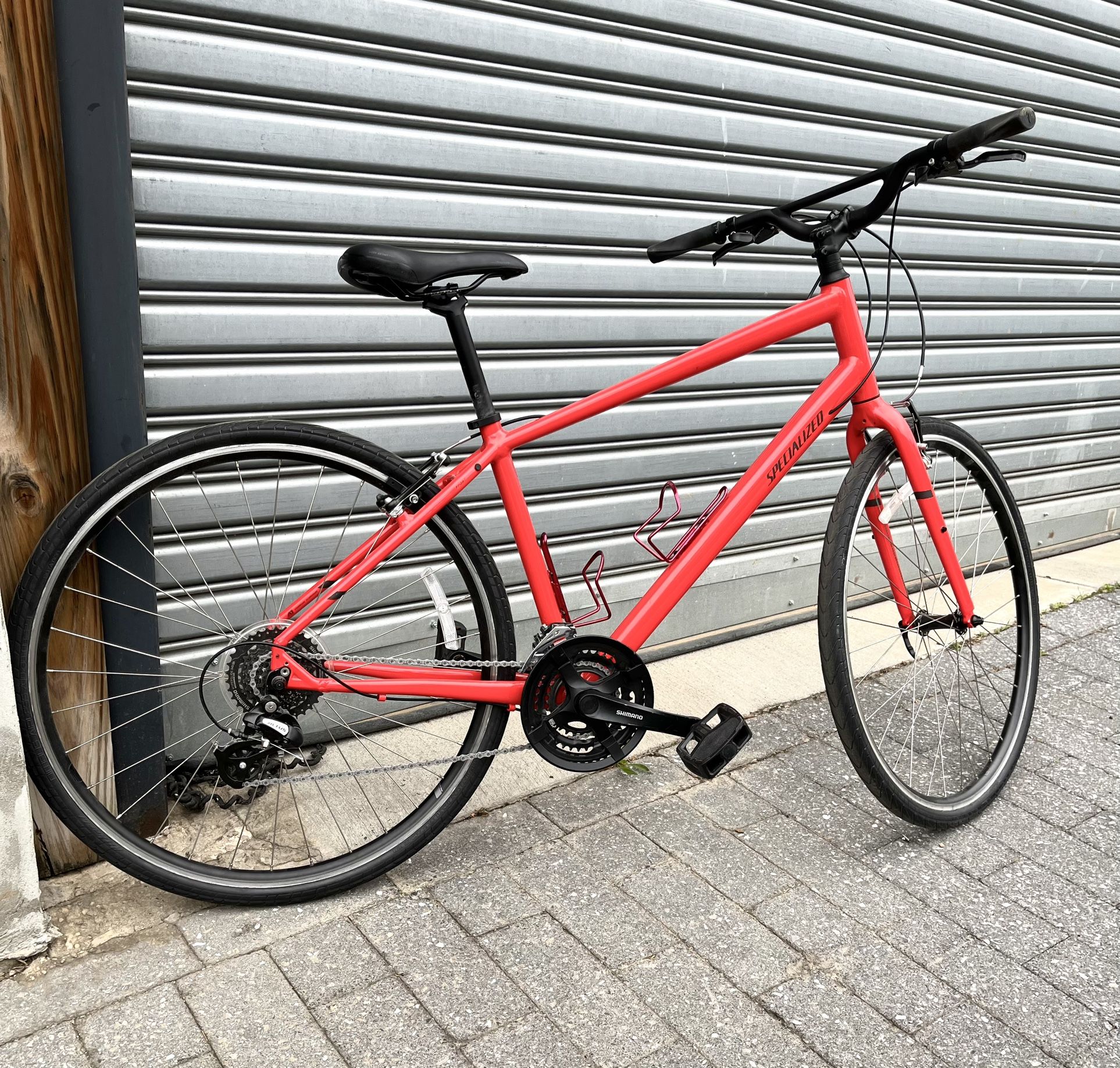 Tuned Specialized Alibi Hybrid Bike