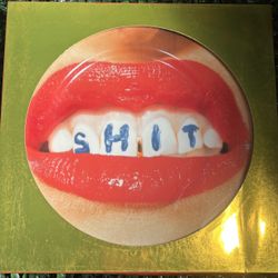 Seletti x TOILETPAPER-SHlT porcelain plate 