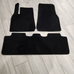 tesla model y 7 seater seat floor mats brand new removed same day 