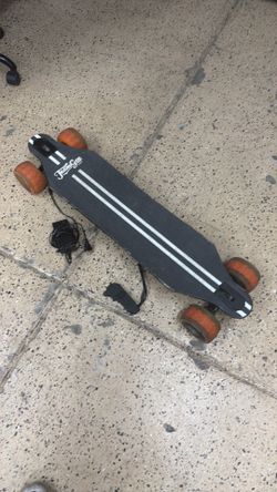 TeamGee H5 37 Inch Electric Skateboard 22 top speed 760W Dual Motors Maple Longboard