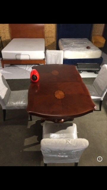 🍁 Cherry Wood Dining Table 🍁