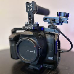 Blackmagic 6K Pro Filmmaking Kit – Lenses, Audio, Lighting, Tripods + More – $3,000