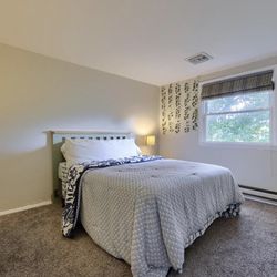 Queen Size Bed And Boxspring 