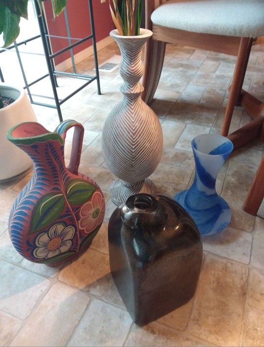 Flower Vases and decorations