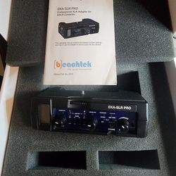 DXA-SLR PRO Audio Adaptor