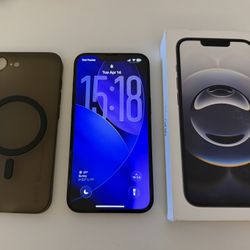 iPhone 16e 128GB Black Unlocked