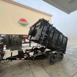 Ready To Work Dump Trailer 🔥‼️