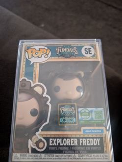 Funko Pop! Explorer Freddy - 4500 Pieces - Fundays 2026 Online Edition NO TRADES!!!