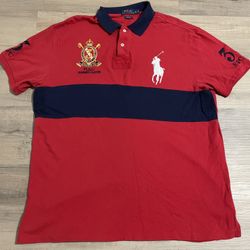 Red Polo Ralph Lauren