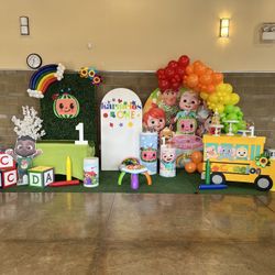 Cocomelon Balloons And Decorations 