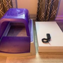 Scoopfree Cat Litter Box