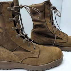 McRae Hot Weather Combat Boots -- Size 10