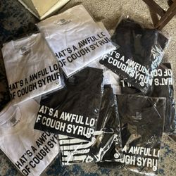 Awful Lot Of Cough Syrup Shirts