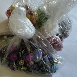 6.3 Ounces Mixed Glass Beads