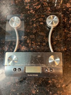 Salter food scale