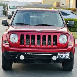 2015 Jeep Patriot
