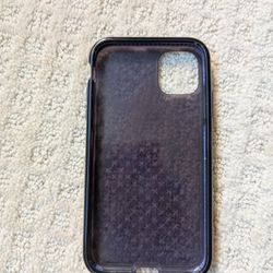 iPhone 11 Clear Purple Case