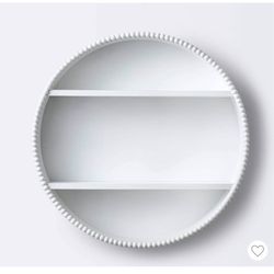 Cloud Island Bedtime Lamp And Wall Shelf