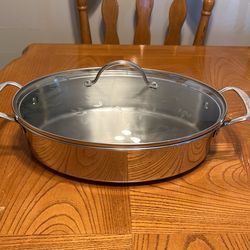 Princess House 5 Quart Roaster