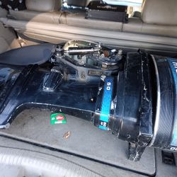 Just The Motor Mercury 50